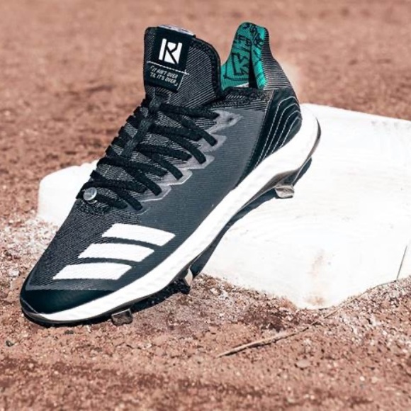 Adidas Icon V Bounce Routine Metal Cleats - Picture 2 of 12